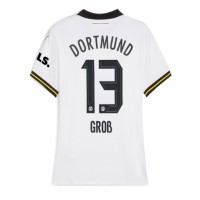 Borussia Dortmund Pascal Gross #13 Fußballbekleidung 3rd trikot Damen 2024-25 Kurzarm